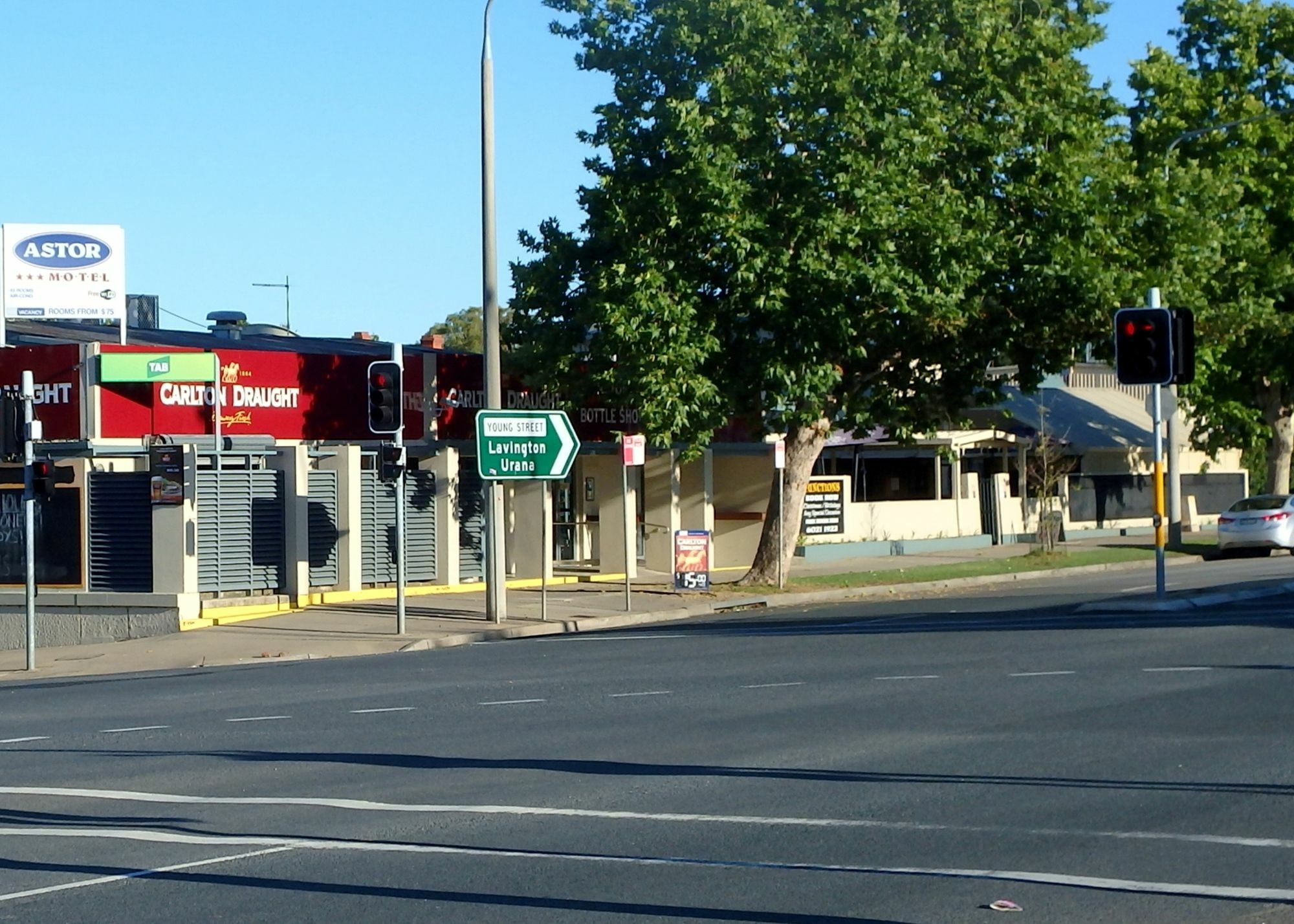 Astor Hotel Motel Albury Exterior photo